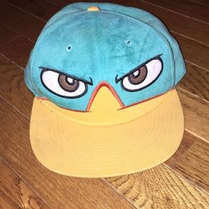 Perry the platypus hat